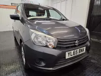 Used Suzuki Celerio 68 HP (50 kW) 2016 Grey Hatchback