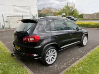 Used VW Tiguan R-line 2010 Black SUV