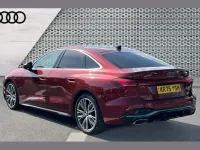Used Audi A5 S-Line 200 HP (147 kW) 2025 Red Sedan
