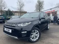 Used Land Rover Discovery 5 HSE 180 HP (132 kW) 2017 Black SUV