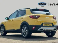 Used Kia Stonic GT-Line S 118 HP (86 kW) 2023 Yellow SUV