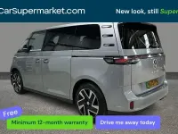 Usado VW ID. Buzz Pro 150 kW (204 HP) 2023 Prateado Monovolume