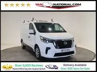 Used Nissan Primastar Acenta 110 HP (80 kW) 2023 White MPV