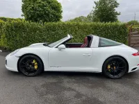 Used Porsche 911 Targa 4 364 HP (267 kW) 2016 Cabriolet