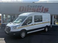 Usado Ford Transit Trend 130 HP (95 kW) 2020 Branco Van