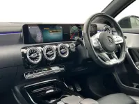 Used Mercedes A35 AMG Active 306 HP (225 kW) 2019 Black Hatchback