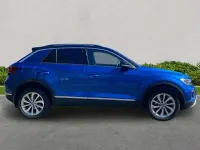 Used VW T-Roc Style 150 HP (110 kW) 2022 Blue SUV