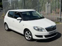 Used Skoda Fabia SE 2012 White Hatchback