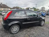 Used Ford Fiesta Style 2008 Black Hatchback