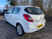 Used Vauxhall Corsa S 2013 White Hatchback