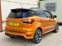 Usado Ford Ecosport ST-Line 2018 Laranja SUV