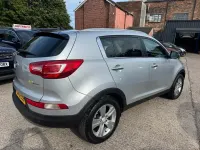 Used Kia Sportage 114 HP (83 kW) 2012 Silver SUV