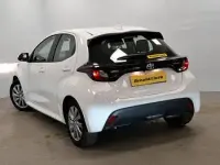 Used Toyota Yaris 116 HP (85 kW) 2022 White Hatchback