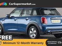 Used Mini Cooper Classic 136 HP (100 kW) 2022 Blue Hatchback