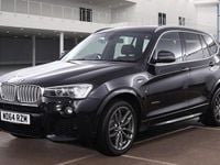 Used BMW X3 M Sport 2014 Black SUV
