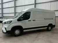 Used Maxus V90 163 HP (119 kW) 2023 White Van