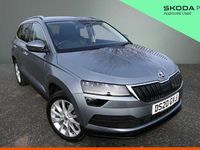 Used Skoda Karoq SE L 110 HP (80 kW) 2020 Business grey metallic SUV