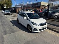 Used Peugeot 108 Allure 2016 White Hatchback