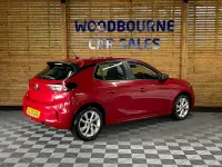 Used Vauxhall Corsa 75 HP (55 kW) 2020 Red Hatchback