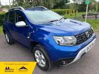 Used Dacia Duster Comfort 2020 Blue SUV