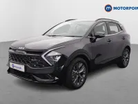 Used Kia Sportage GT-Line 136 HP (100 kW) 2025 Black SUV