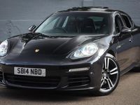 Usado Porsche Panamera 300 CV (220 kW) 2014 Negro Utilitario