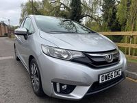Used Honda Jazz EX 102 HP (75 kW) 2017 Silver Hatchback