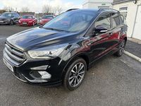 Used Ford Kuga ST-Line 150 HP (110 kW) 2018 Black SUV