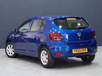 Used Dacia Sandero Essentiel 90 HP (66 kW) 2020 Blue Hatchback