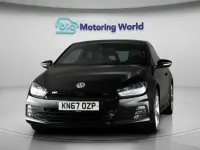 Usado VW Scirocco R-line 180 HP (132 kW) 2017 Preto Coupé