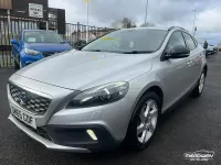 Used Volvo V40 2015 Silver Hatchback