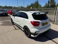 Used Mercedes A45 AMG AMG 2015 White Hatchback