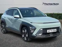 Used Hyundai Kona Ultimate 129 HP (94 kW) 2024 Mirage green SUV