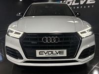 Used Audi Q5 Black Edition 190 HP (139 kW) 2020 White SUV