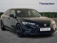 Used Honda Civic Hybrid 184 HP (135 kW) 2023 Black Hatchback