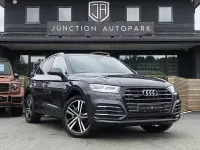 Used Audi Q5 Competition 367 HP (269 kW) 2020 Grey SUV