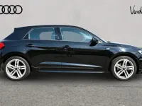 Used Audi A1 S-Line 108 HP (79 kW) 2023 Black SUV