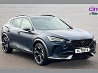 Used Cupra Formentor VZ2 241 HP (177 kW) 2021 Blue SUV