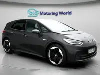 Begagnad VW ID.3 Pro 150 kW (204 HK) 2021 Grå Halvkombi