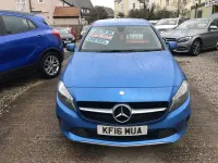 Used Mercedes A200 136 HP (100 kW) 2016 Blue Hatchback