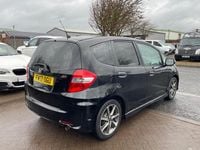 Used Honda Jazz SI 99 HP (72 kW) 2012 Black Hatchback