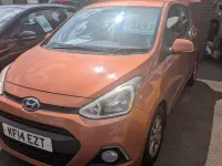 Used Hyundai i10 Premium 83 HP (61 kW) 2014 Orange Hatchback