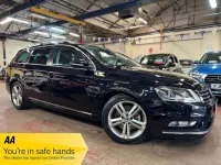 Used VW Passat R-line 160 HP (117 kW) 2026 Black Estate