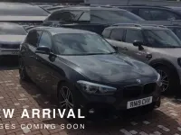 Used BMW 118 M Sport 134 HP (98 kW) 2019 Black