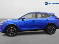 Used Nissan Qashqai Tekna 158 HP (116 kW) 2022 Blue SUV