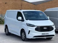 Used Ford Transit Custom Limited 2024 White Van