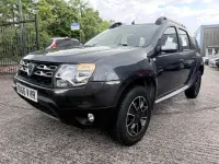 Begagnad Dacia Duster Prestige 110 HK (80 kW) 2016 Grå SUV