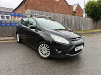 Used Ford C-MAX Titanium 115 HP (84 kW) 2015 Black MPV