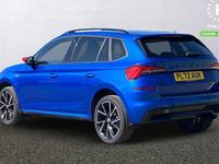 Usado Skoda Kamiq Monte Carlo 150 HP (110 kW) 2023 Azul SUV