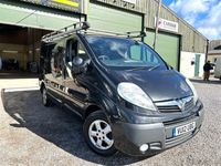 used Vauxhall Vivaro 2.0CDTI [115PS] Sportive Van 2.7t